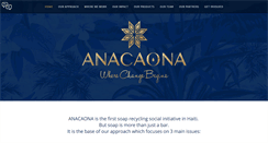 Desktop Screenshot of anacaona.org