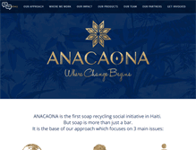 Tablet Screenshot of anacaona.org